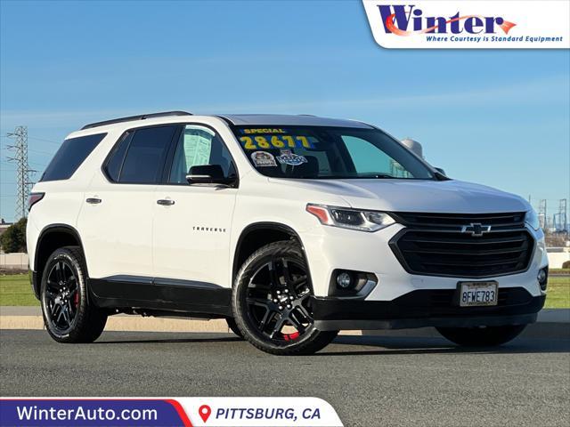 used 2019 Chevrolet Traverse car, priced at $28,677