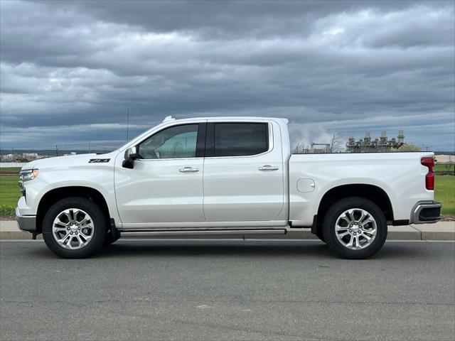 new 2025 Chevrolet Silverado 1500 car, priced at $71,990