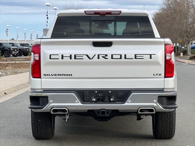 new 2025 Chevrolet Silverado 1500 car, priced at $71,990