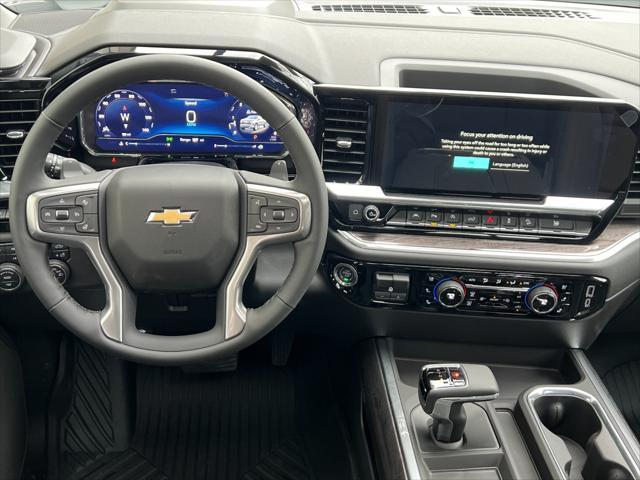 new 2025 Chevrolet Silverado 1500 car, priced at $71,990