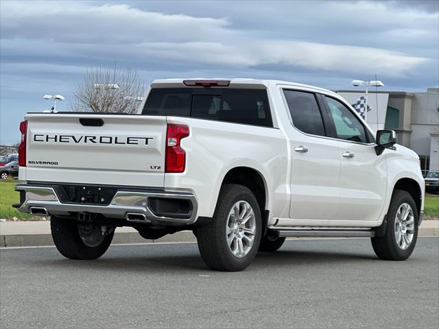 new 2025 Chevrolet Silverado 1500 car, priced at $71,990