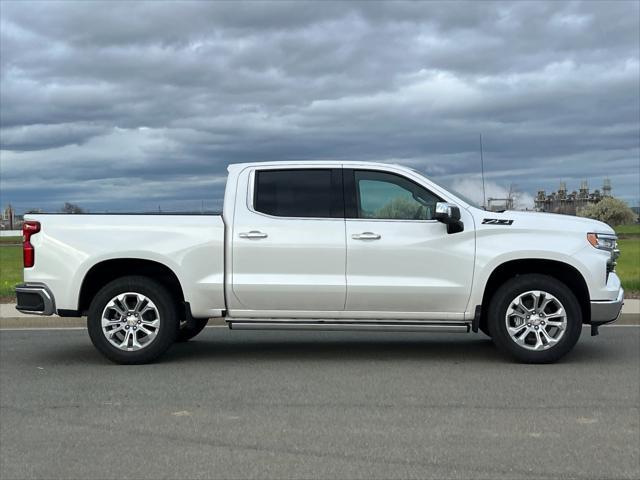 new 2025 Chevrolet Silverado 1500 car, priced at $71,990