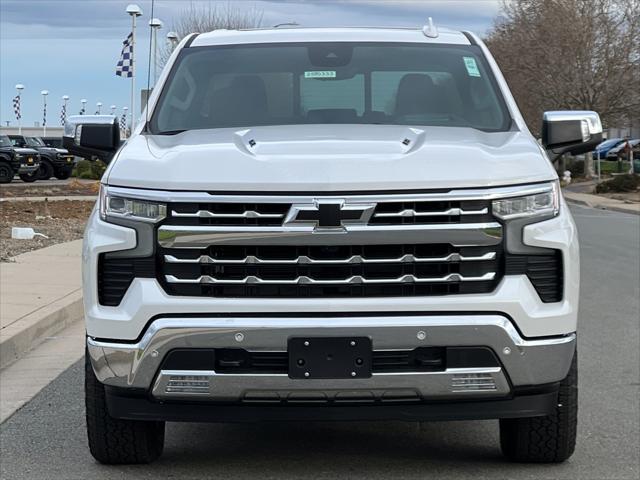 new 2025 Chevrolet Silverado 1500 car, priced at $71,990