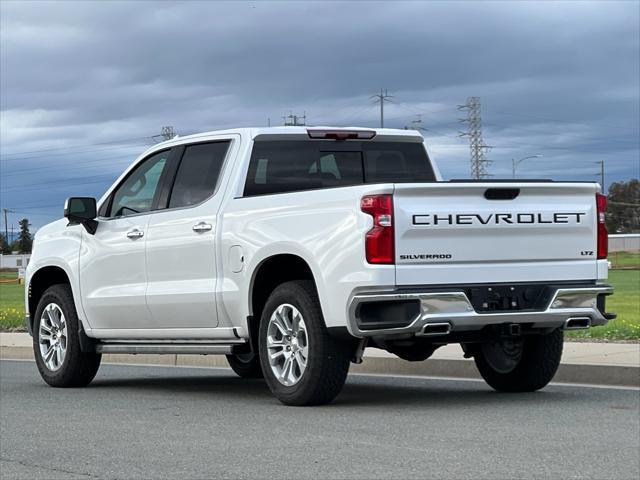 new 2025 Chevrolet Silverado 1500 car, priced at $71,990