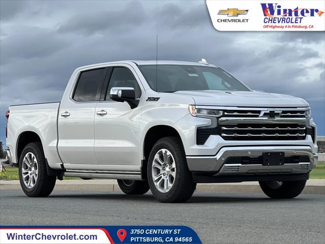 new 2025 Chevrolet Silverado 1500 car, priced at $71,990