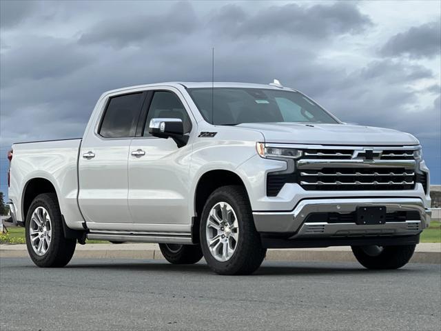 new 2025 Chevrolet Silverado 1500 car, priced at $71,990