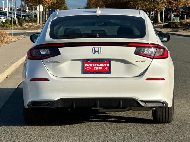 new 2025 Honda Civic car, priced at $29,000