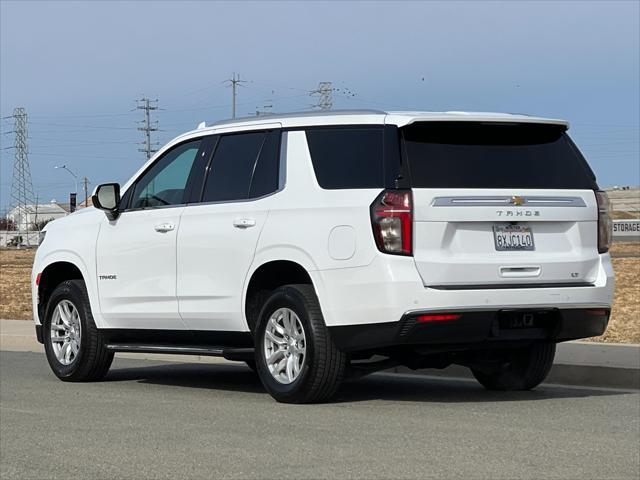 used 2021 Chevrolet Tahoe car, priced at $44,641