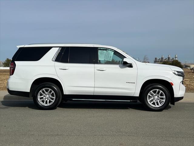 used 2021 Chevrolet Tahoe car, priced at $44,641