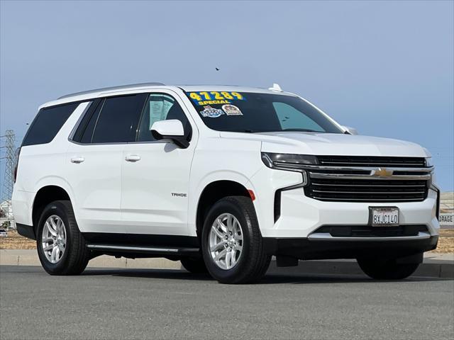 used 2021 Chevrolet Tahoe car, priced at $44,641