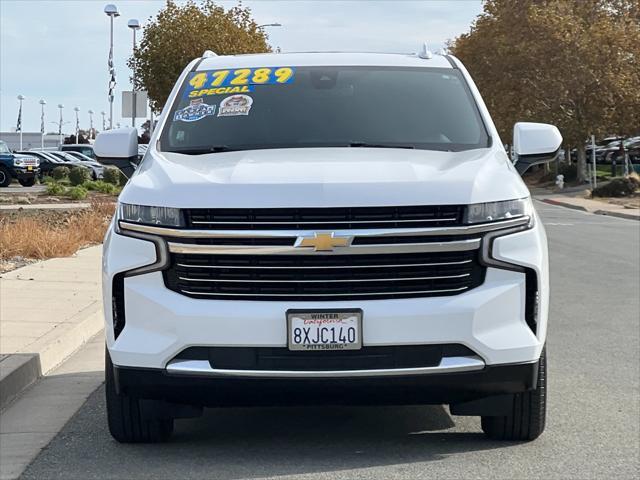 used 2021 Chevrolet Tahoe car, priced at $44,641