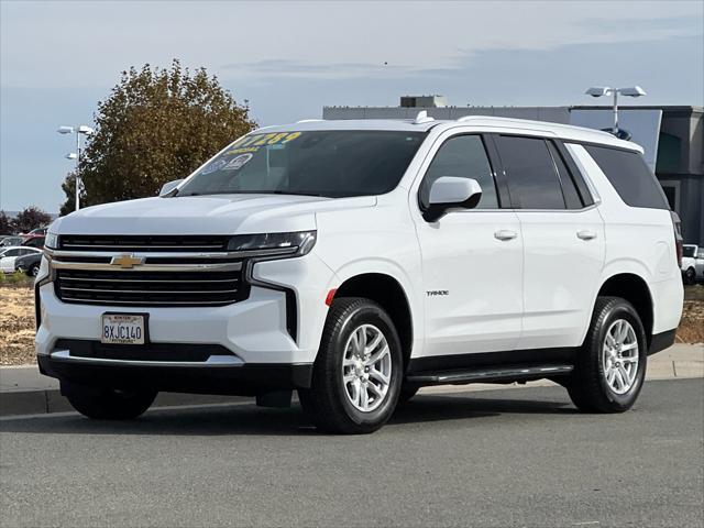 used 2021 Chevrolet Tahoe car, priced at $44,641