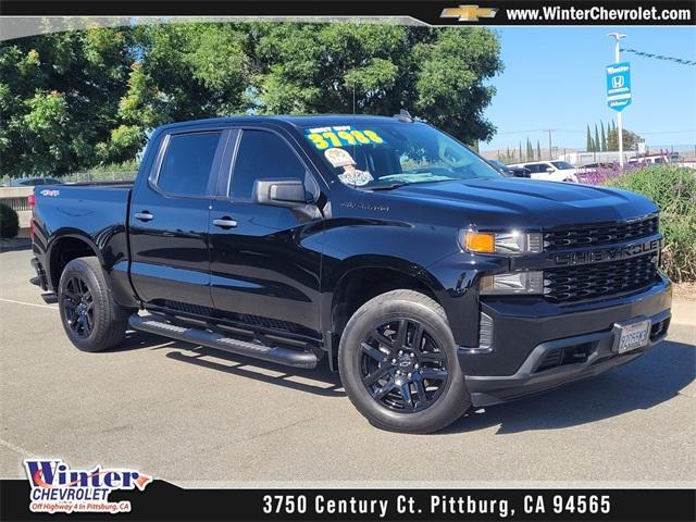 used 2022 Chevrolet Silverado 1500 Limited car, priced at $35,781