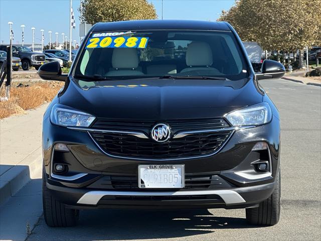 used 2023 Buick Encore GX car, priced at $20,545