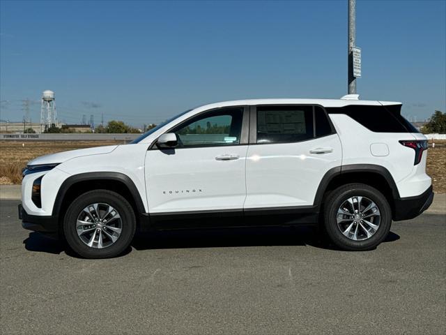 new 2025 Chevrolet Equinox car, priced at $30,080