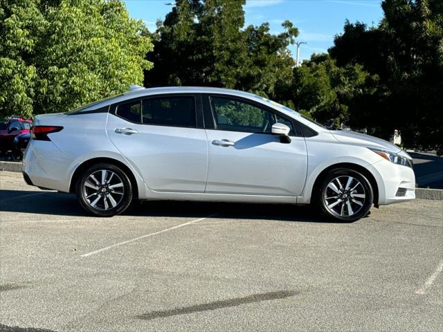 used 2021 Nissan Versa car, priced at $17,488