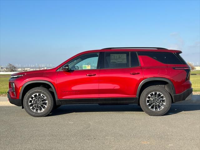 new 2025 Chevrolet Traverse car, priced at $50,640