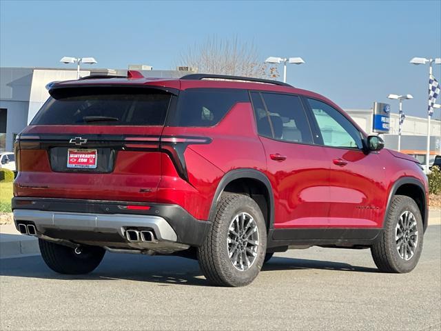 new 2025 Chevrolet Traverse car, priced at $50,640