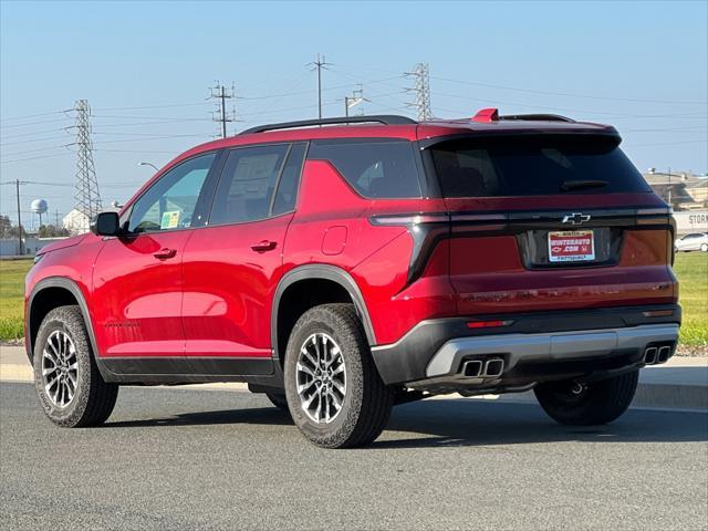 new 2025 Chevrolet Traverse car, priced at $50,640