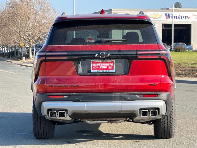 new 2025 Chevrolet Traverse car, priced at $50,640