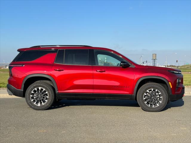 new 2025 Chevrolet Traverse car, priced at $50,640