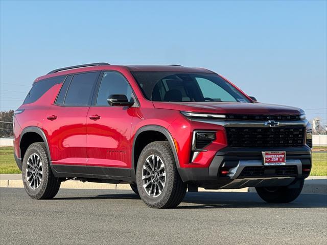 new 2025 Chevrolet Traverse car, priced at $50,640