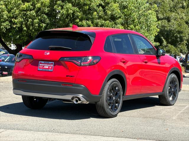 new 2025 Honda HR-V car, priced at $28,850