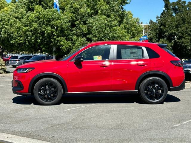 new 2025 Honda HR-V car, priced at $28,850