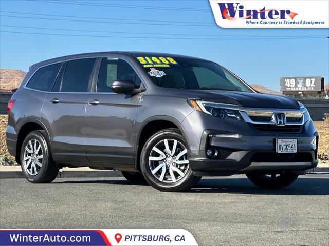 used 2021 Honda Pilot car, priced at $29,818