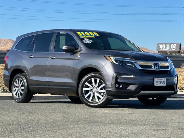 used 2021 Honda Pilot car, priced at $29,818