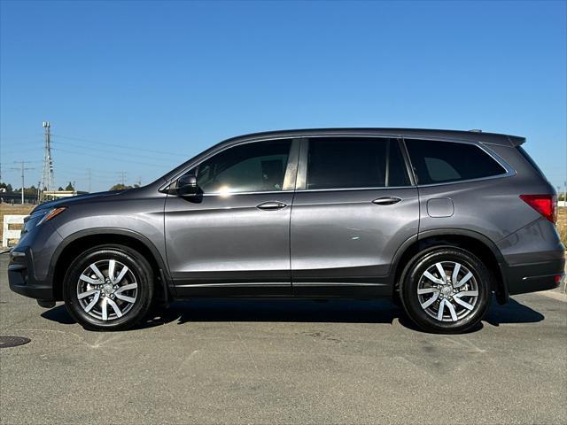 used 2021 Honda Pilot car, priced at $29,818