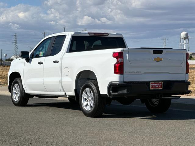 new 2025 Chevrolet Silverado 1500 car, priced at $40,540