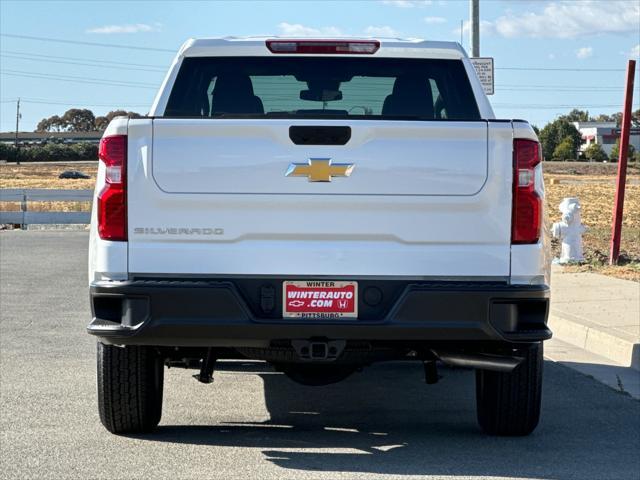 new 2025 Chevrolet Silverado 1500 car, priced at $40,540