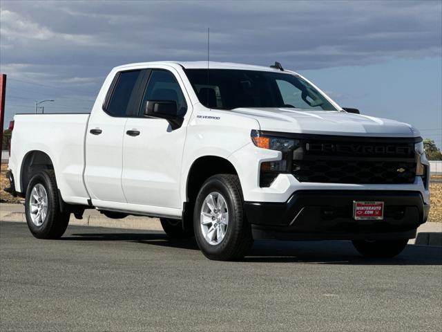 new 2025 Chevrolet Silverado 1500 car, priced at $40,540