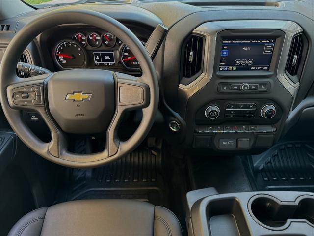 new 2025 Chevrolet Silverado 1500 car, priced at $40,540