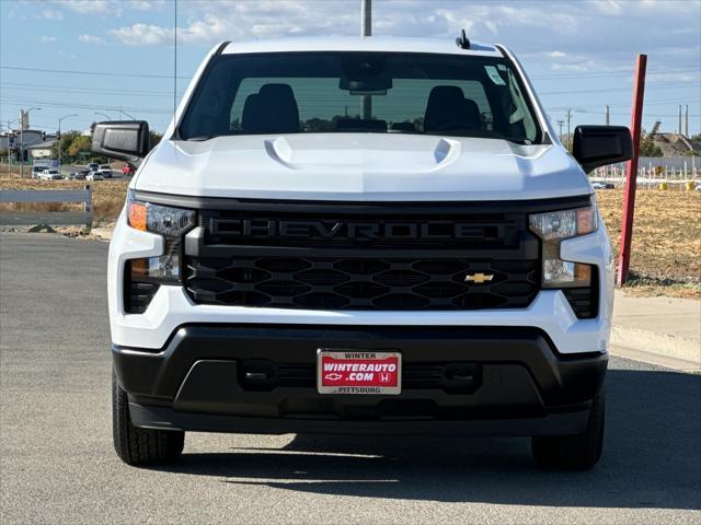 new 2025 Chevrolet Silverado 1500 car, priced at $40,540