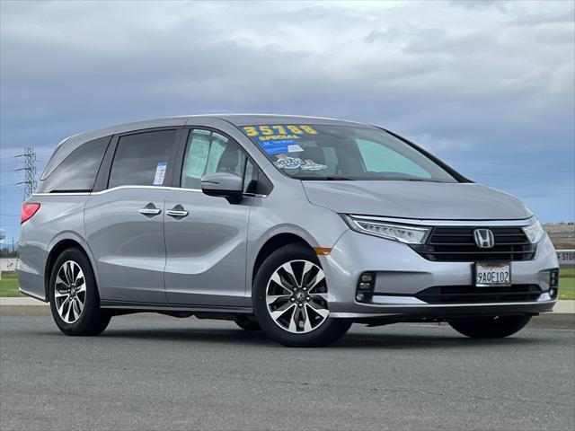 used 2022 Honda Odyssey car, priced at $35,788