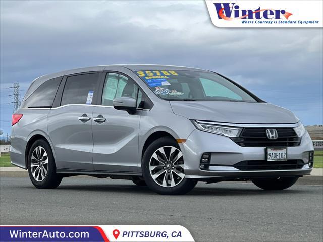 used 2022 Honda Odyssey car, priced at $35,788