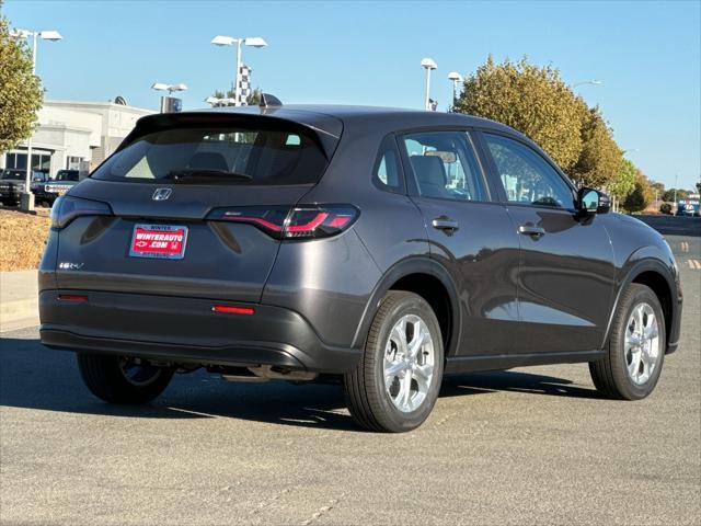 new 2025 Honda HR-V car, priced at $26,750