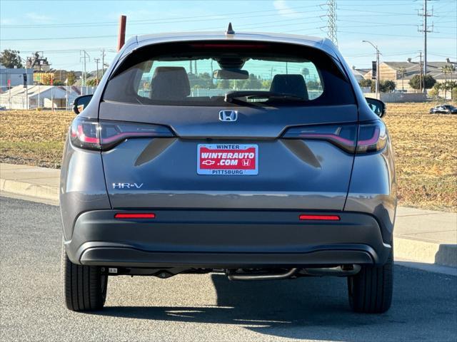 new 2025 Honda HR-V car, priced at $26,750