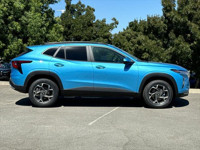 new 2025 Chevrolet Trax car, priced at $25,780