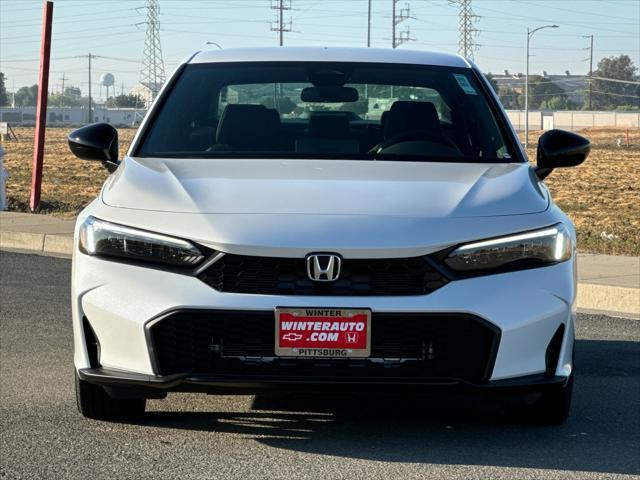 new 2025 Honda Civic car, priced at $27,800