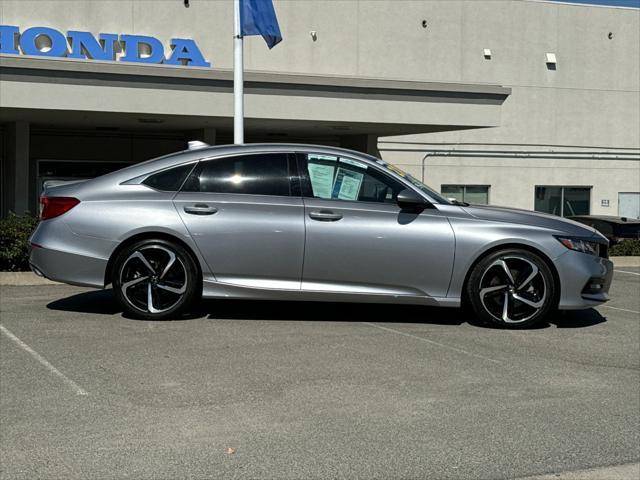 used 2019 Honda Accord car, priced at $26,894