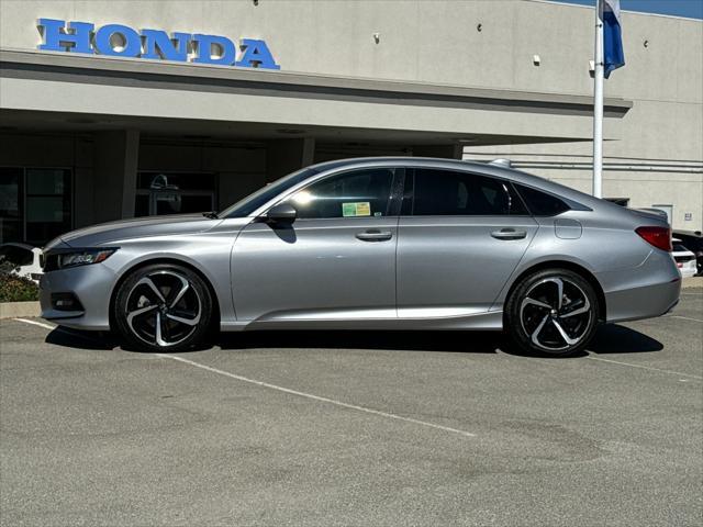 used 2019 Honda Accord car, priced at $26,894