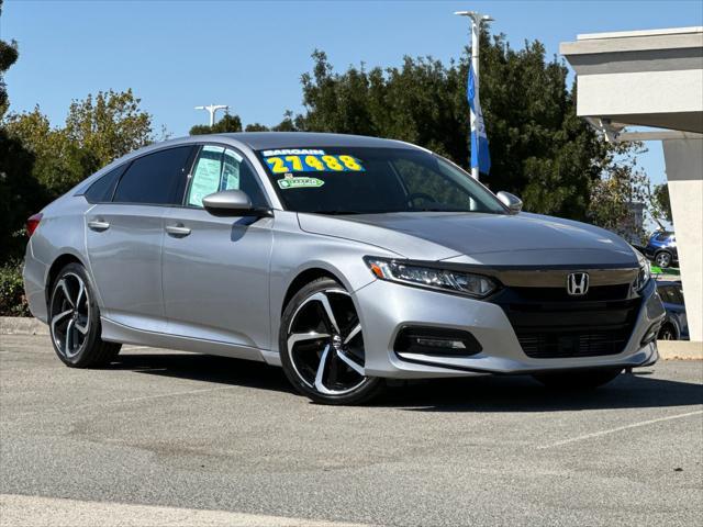 used 2019 Honda Accord car, priced at $26,894