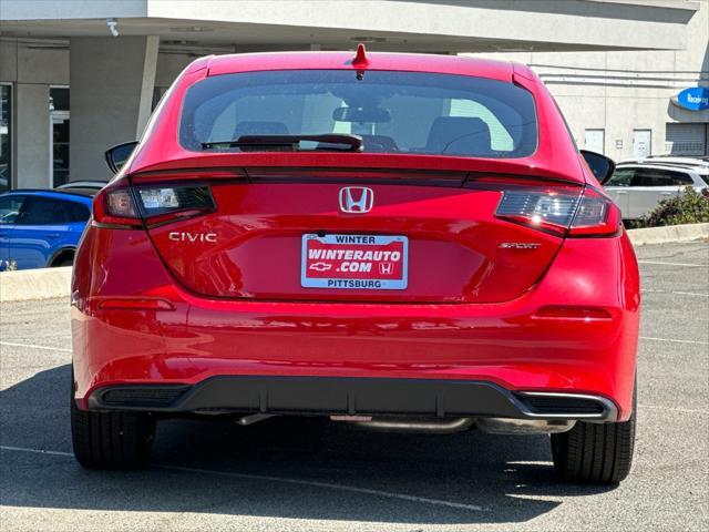 new 2024 Honda Civic car, priced at $27,445