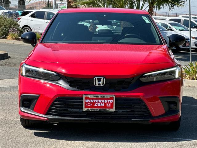 new 2024 Honda Civic car, priced at $27,445