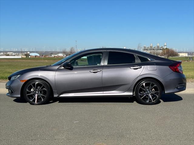 used 2020 Honda Civic car, priced at $18,459