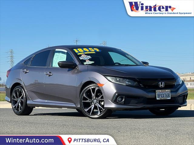 used 2020 Honda Civic car, priced at $18,459