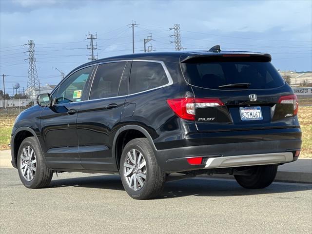 used 2022 Honda Pilot car, priced at $31,409